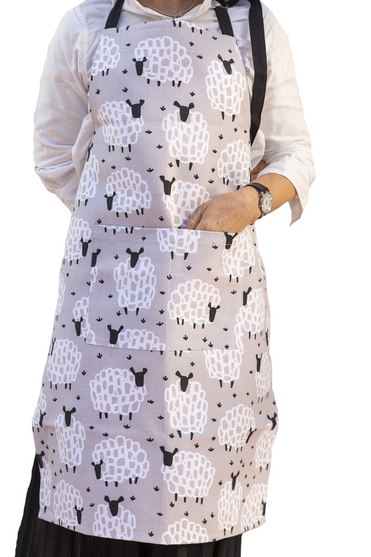 Grey Sheep Apron