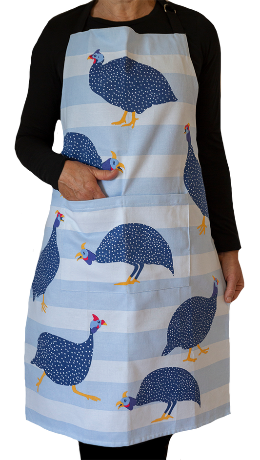 Guinea Fowl Apron