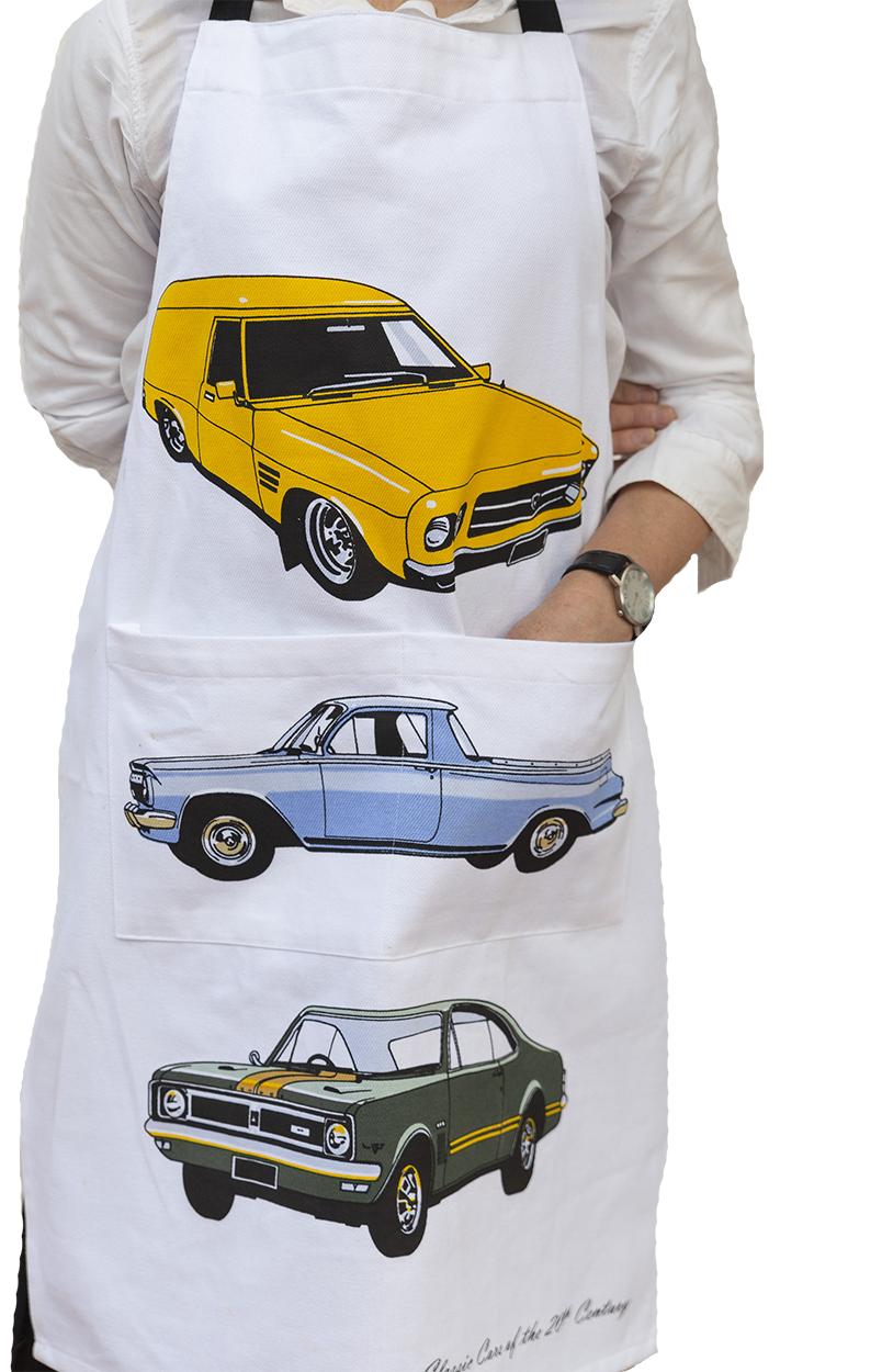 Classic Holden Apron