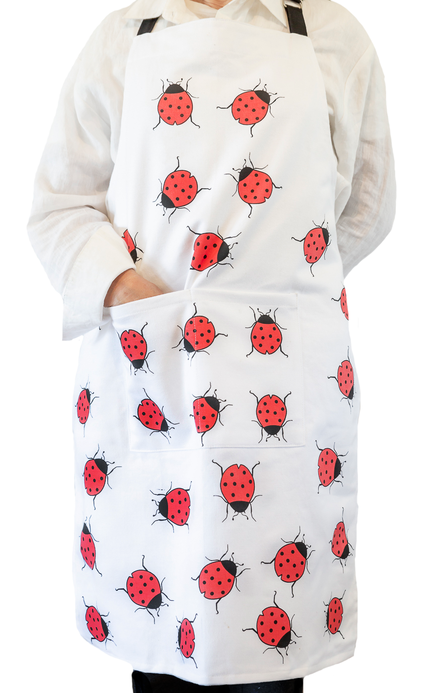 Ladybird Apron