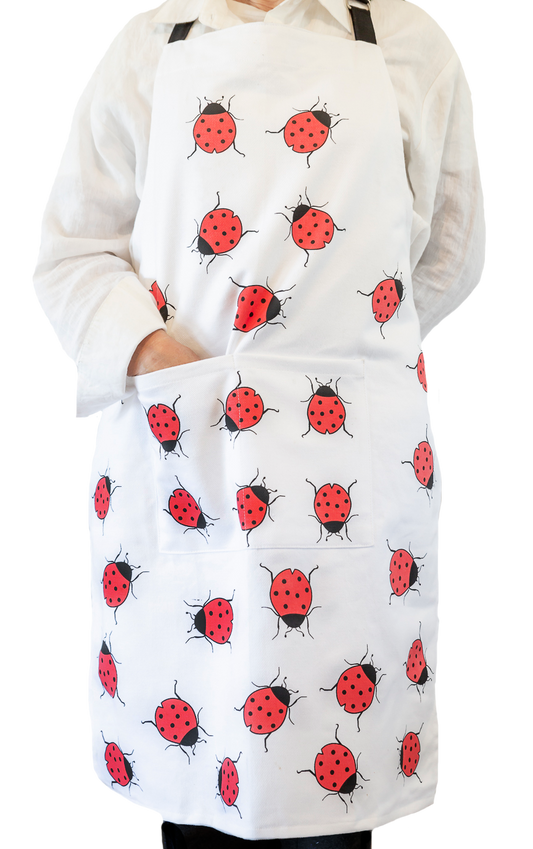 Ladybird Apron