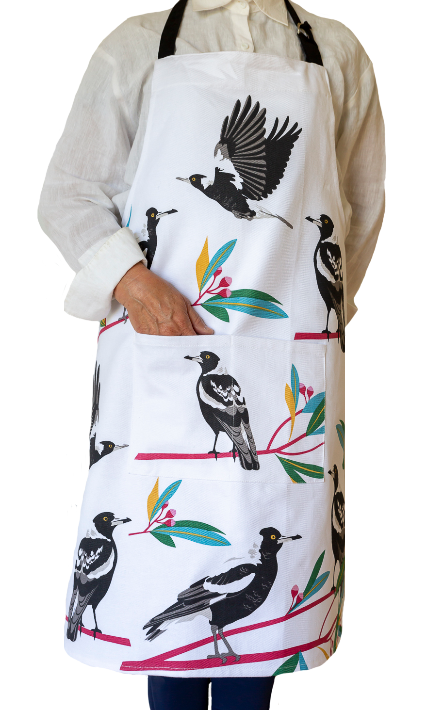 Magpie Apron