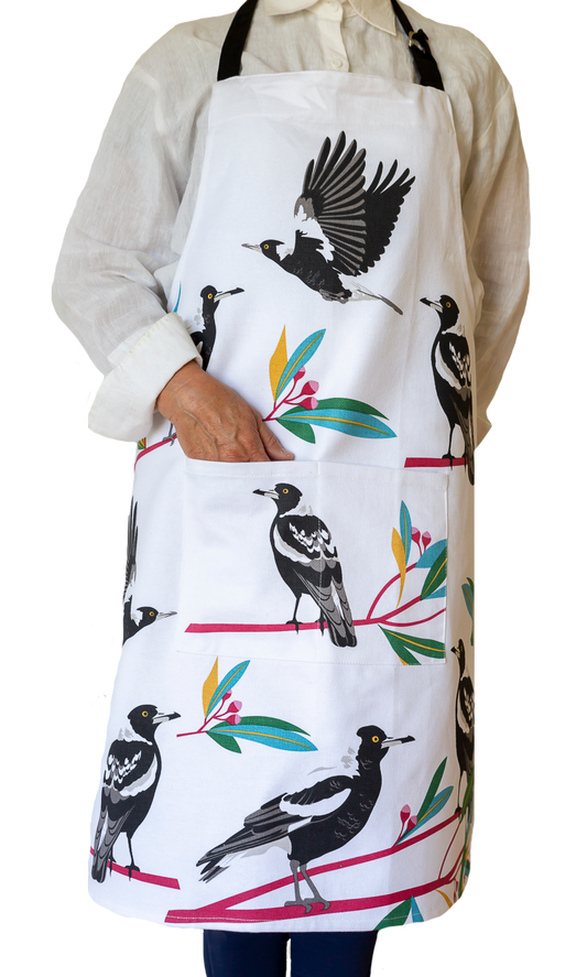 Magpie Apron