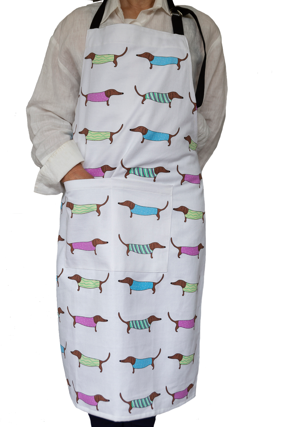 Sausage Dog Apron