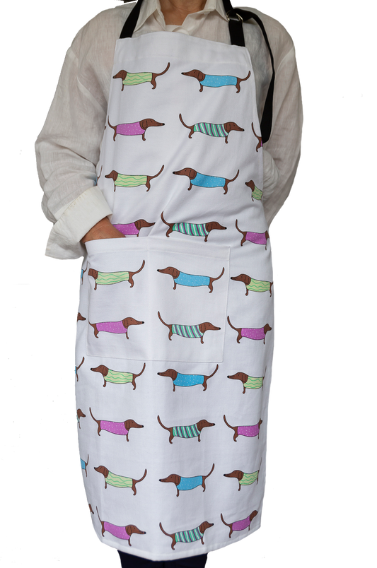 Sausage Dog Apron