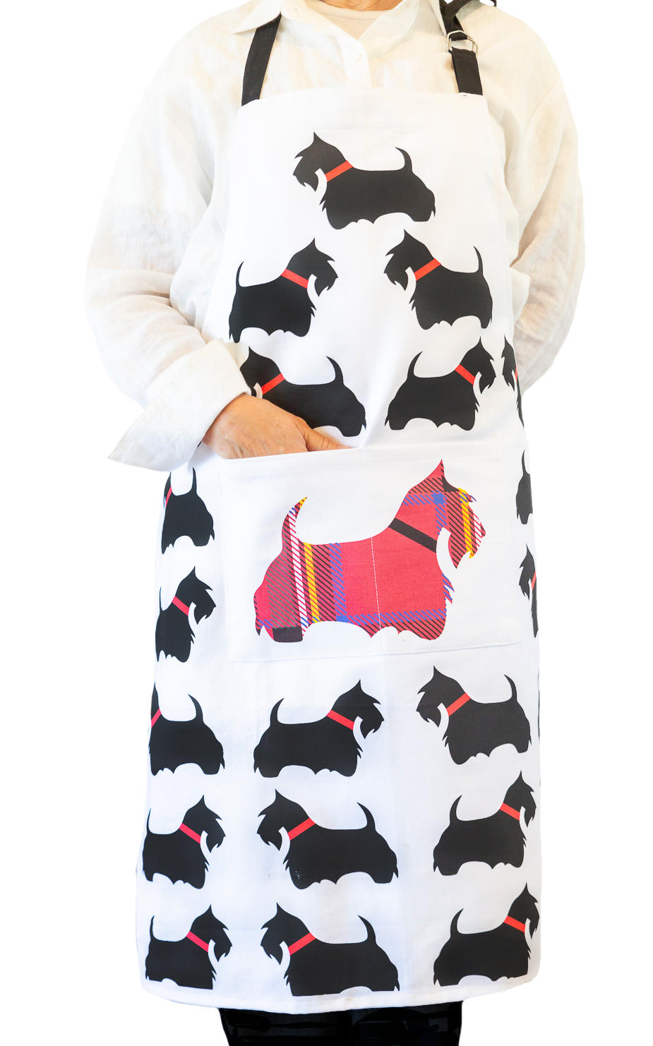 Scottie Dog Apron