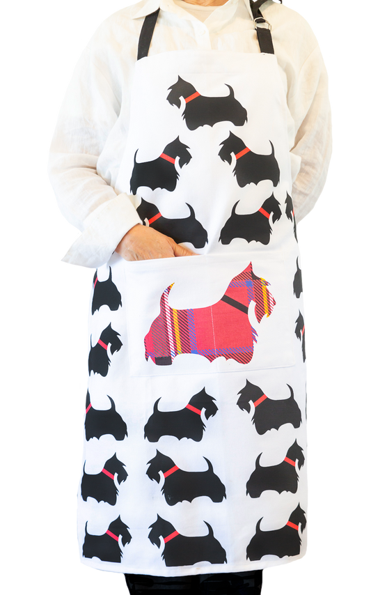 Scottie Dog Apron