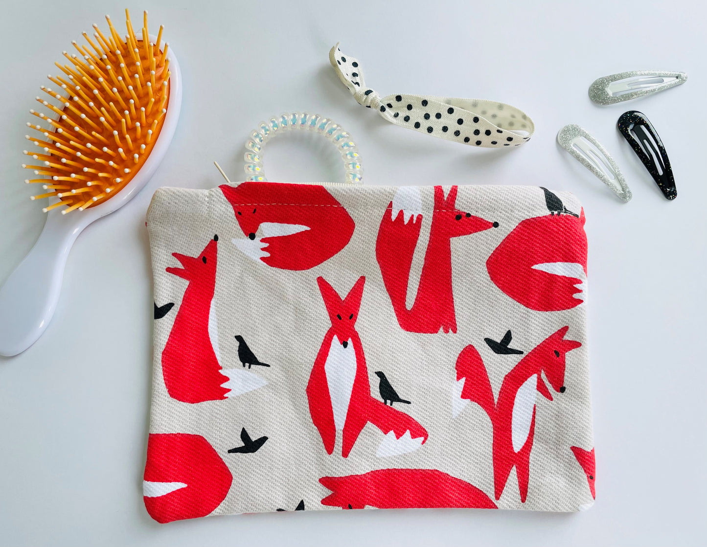 Zip Pouch - Fox