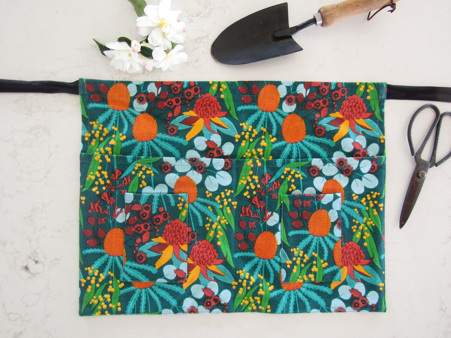 Gardeners Waist Apron - Garden