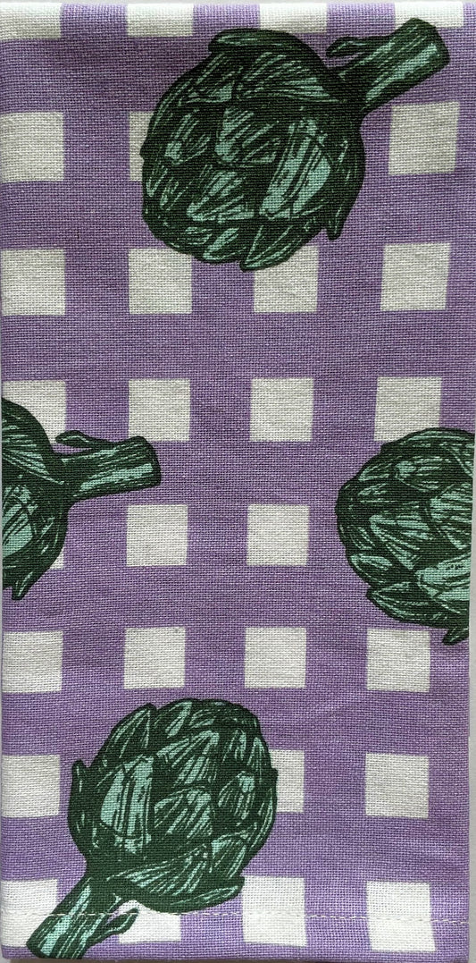 Artichokes - Cotton Napkins (set of 4)