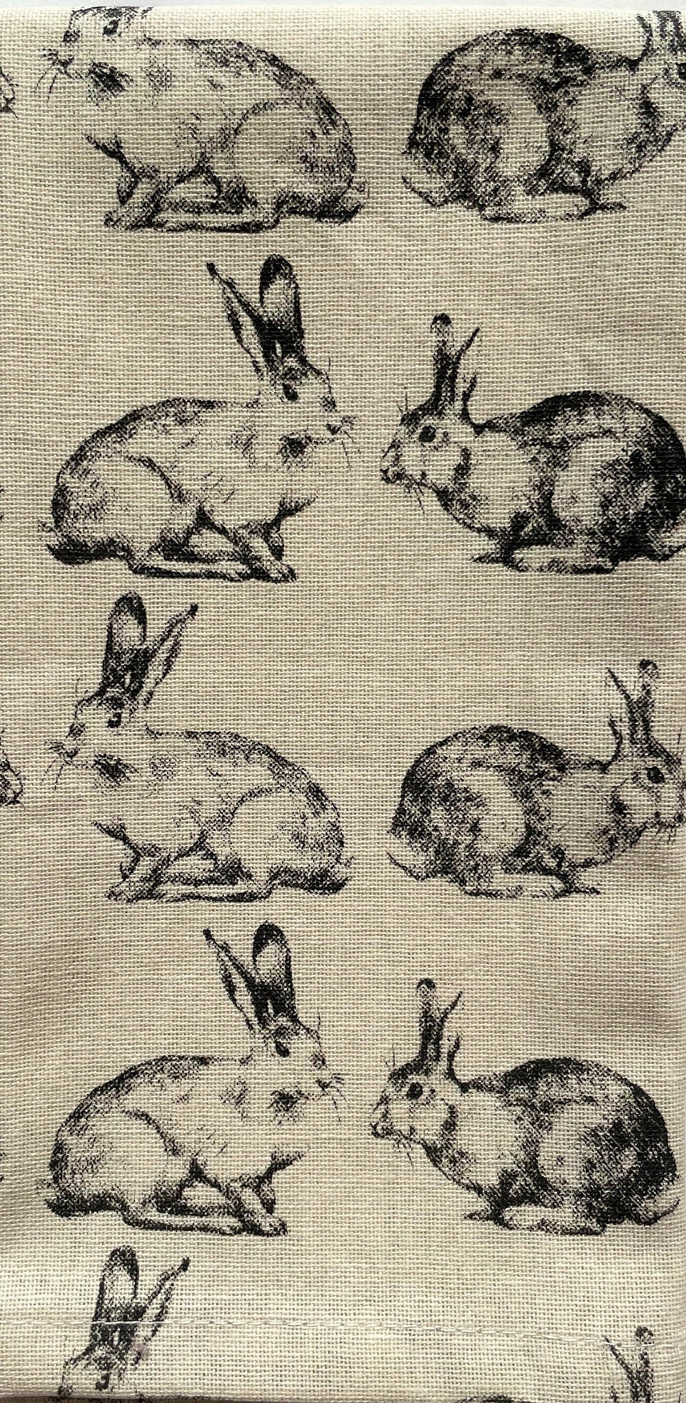 Hare - Cotton Napkins (set of 4)