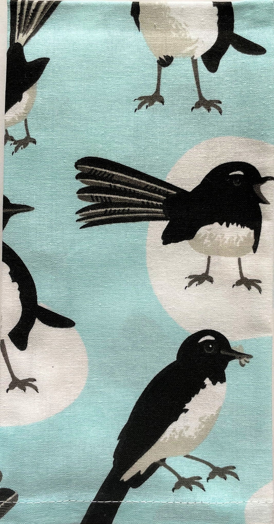 Willie Wagtail - Cotton Napkins (set of 4)