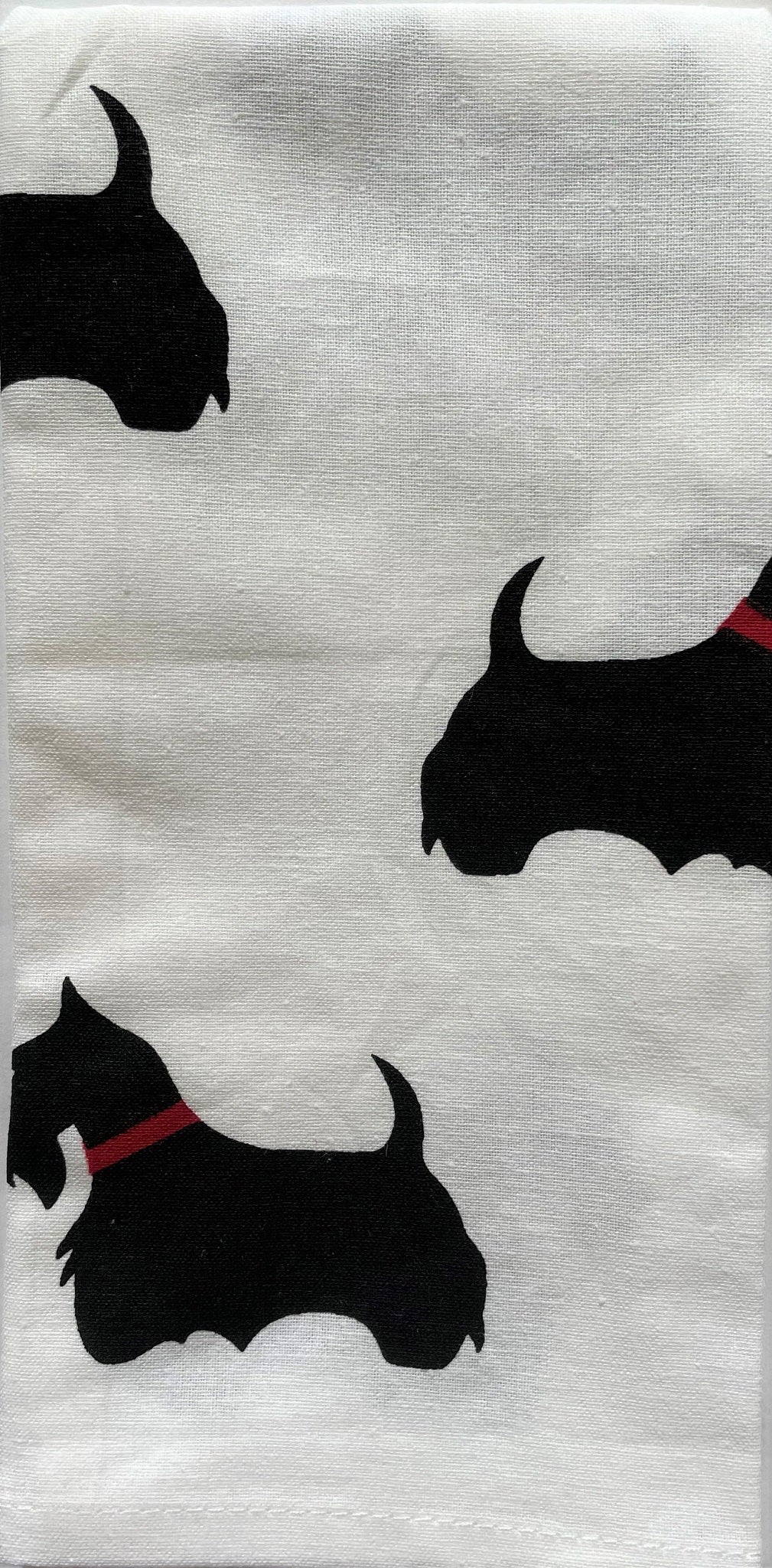 Scottie Dog - Cotton Napkins (set of 4)