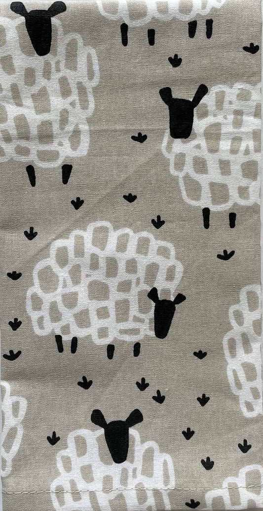 Grey Sheep - Cotton Napkins (set of 4)