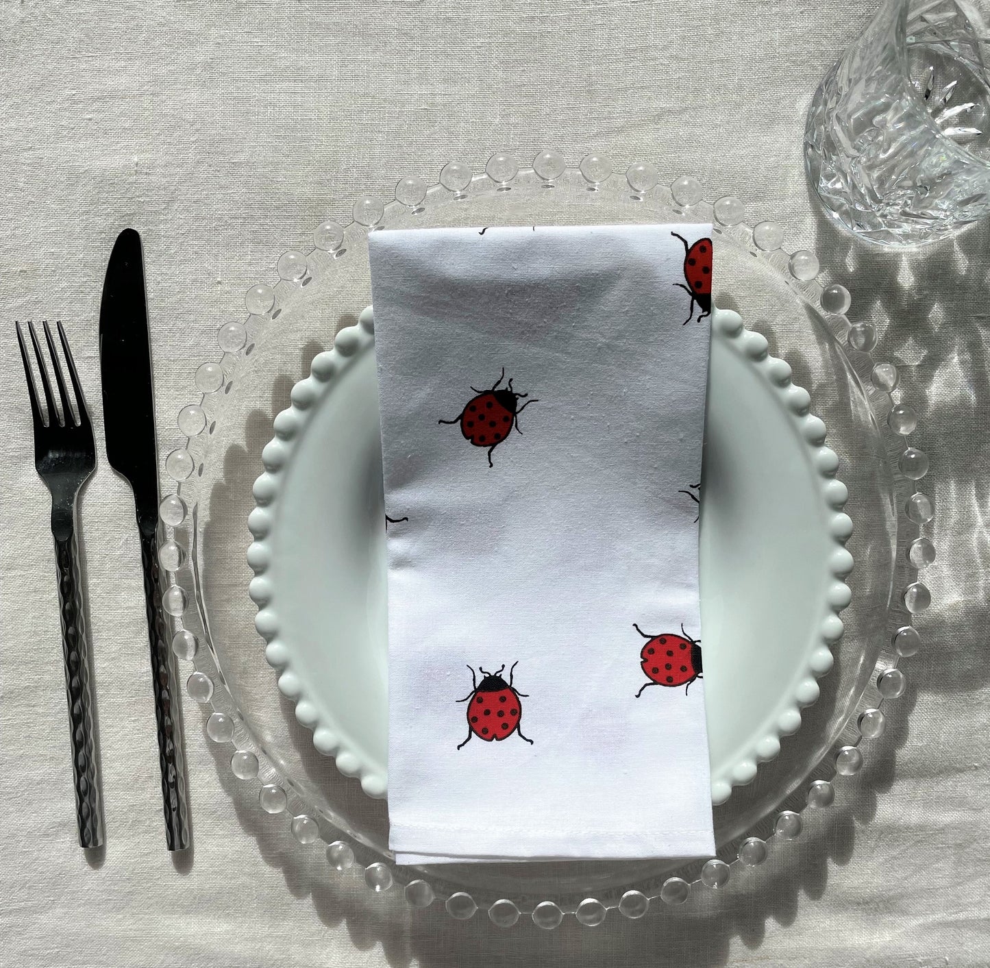 Lady Bird - Cotton Napkins (set of 4)