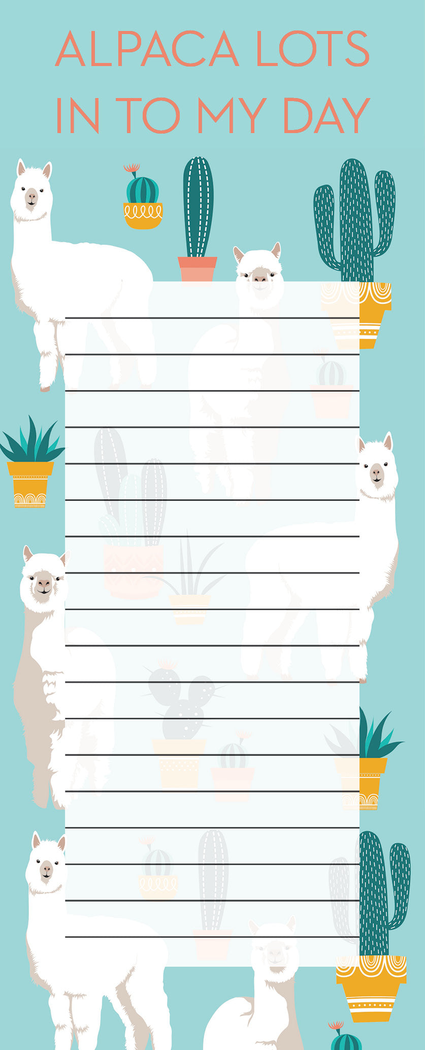 Alpaca - Shopping List Jotter