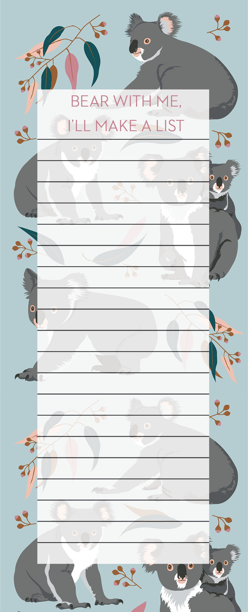 Koala - Shopping List Jotter