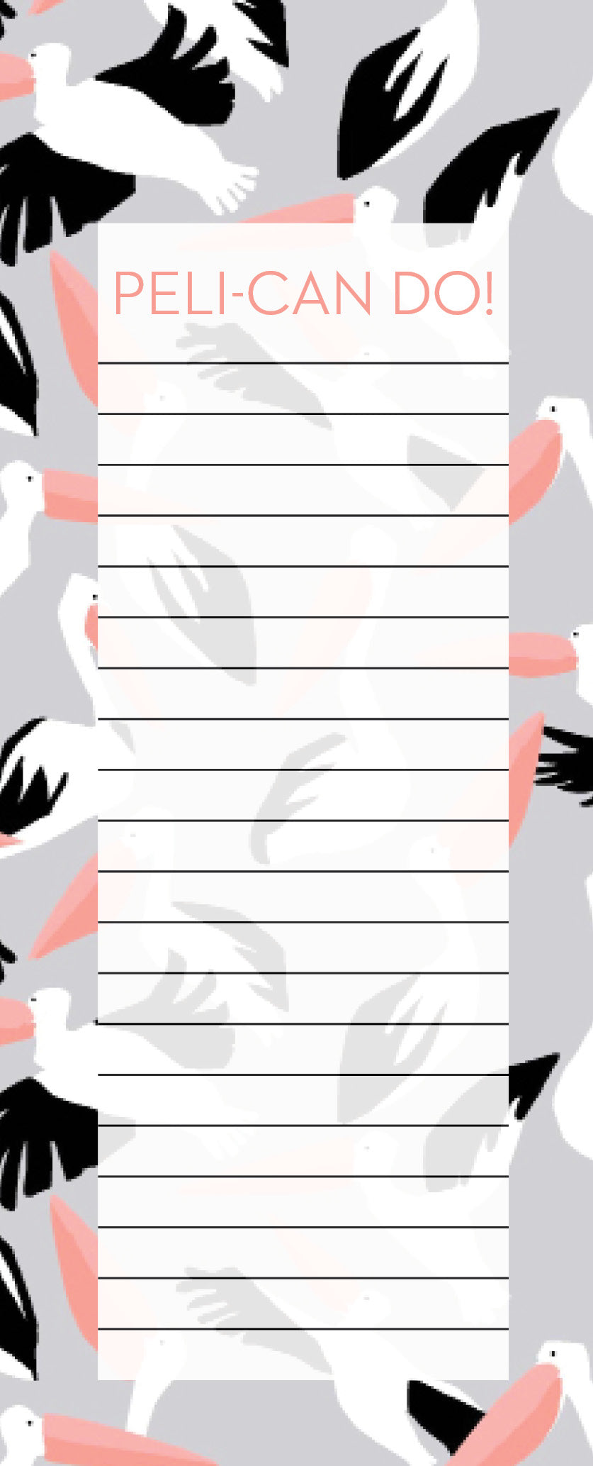 Pelican - Shopping List Jotter