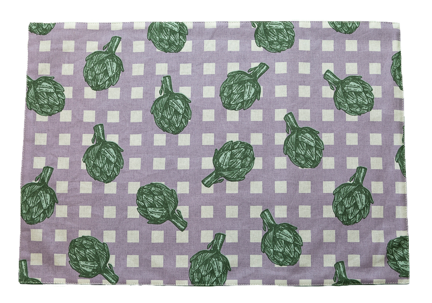 Artichokes - Cotton Placemats (set of 4)