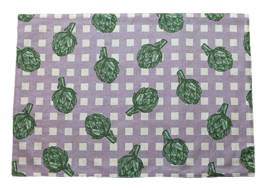 Artichokes - Cotton Placemats (set of 4)