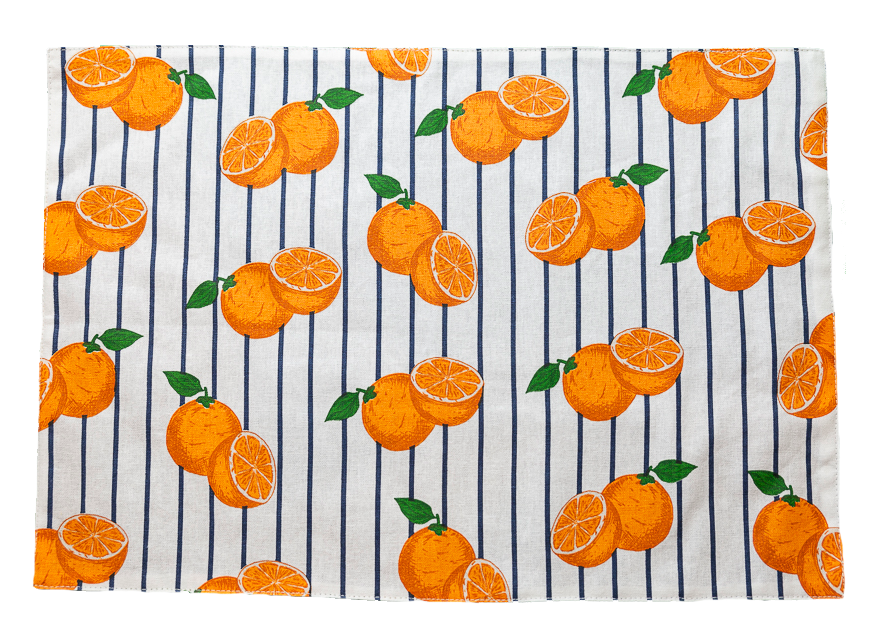 Oranges - Cotton Placemats (set of 4)