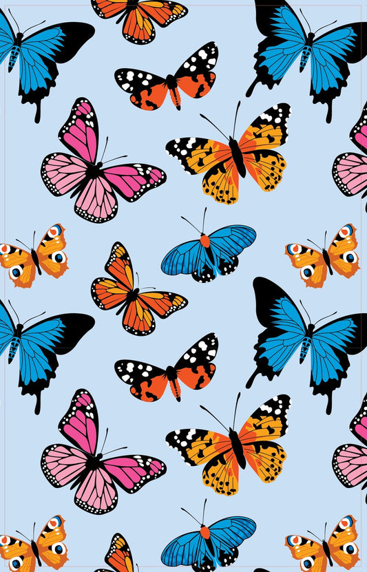 Butterfly Tea Towel