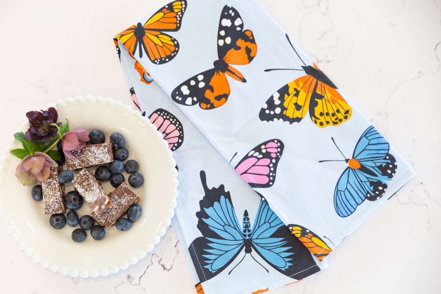 Butterfly Tea Towel