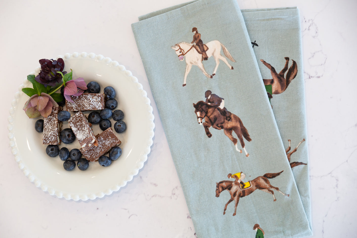 Equestrian Tea Towel