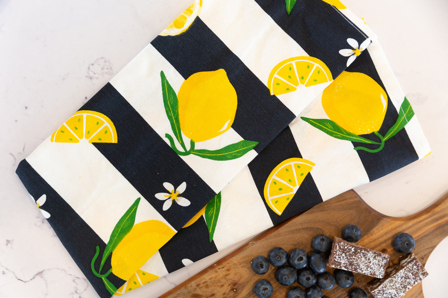 Lemon Tea Towel