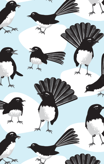 Willie Wagtail Tea Towel – The Farmers Pantry