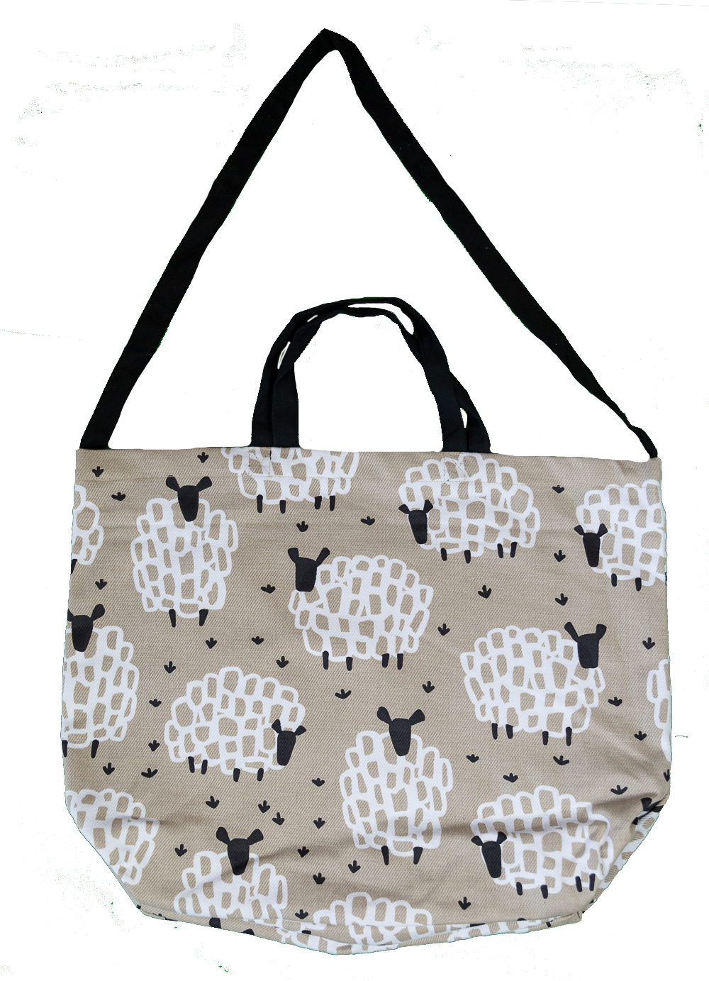 Grey Sheep Tote Bags