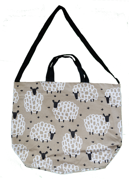 Grey Sheep Tote Bags