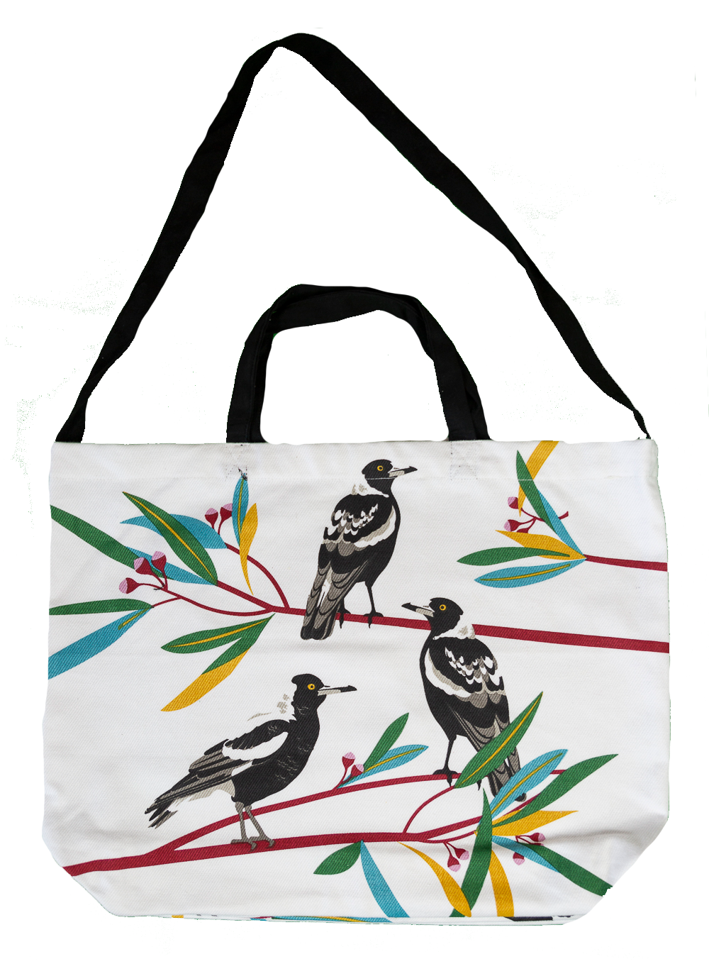 Magpie Tote Bags