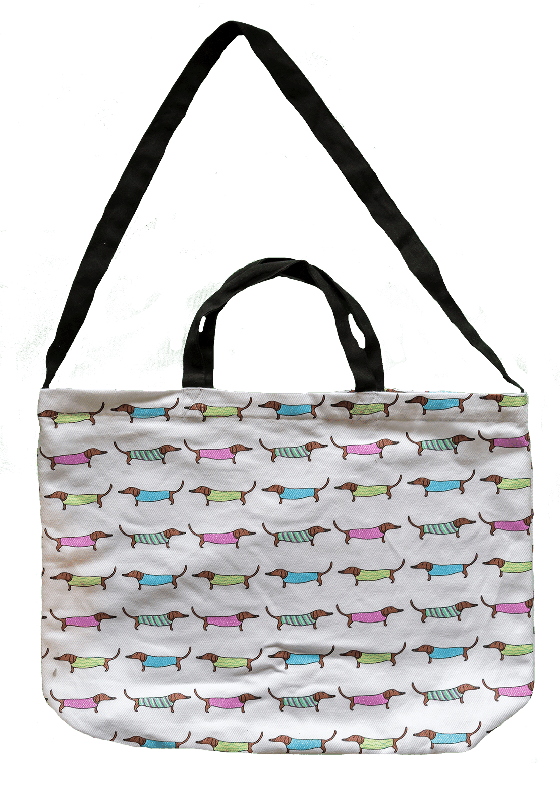 Sausage Dog Tote Bags