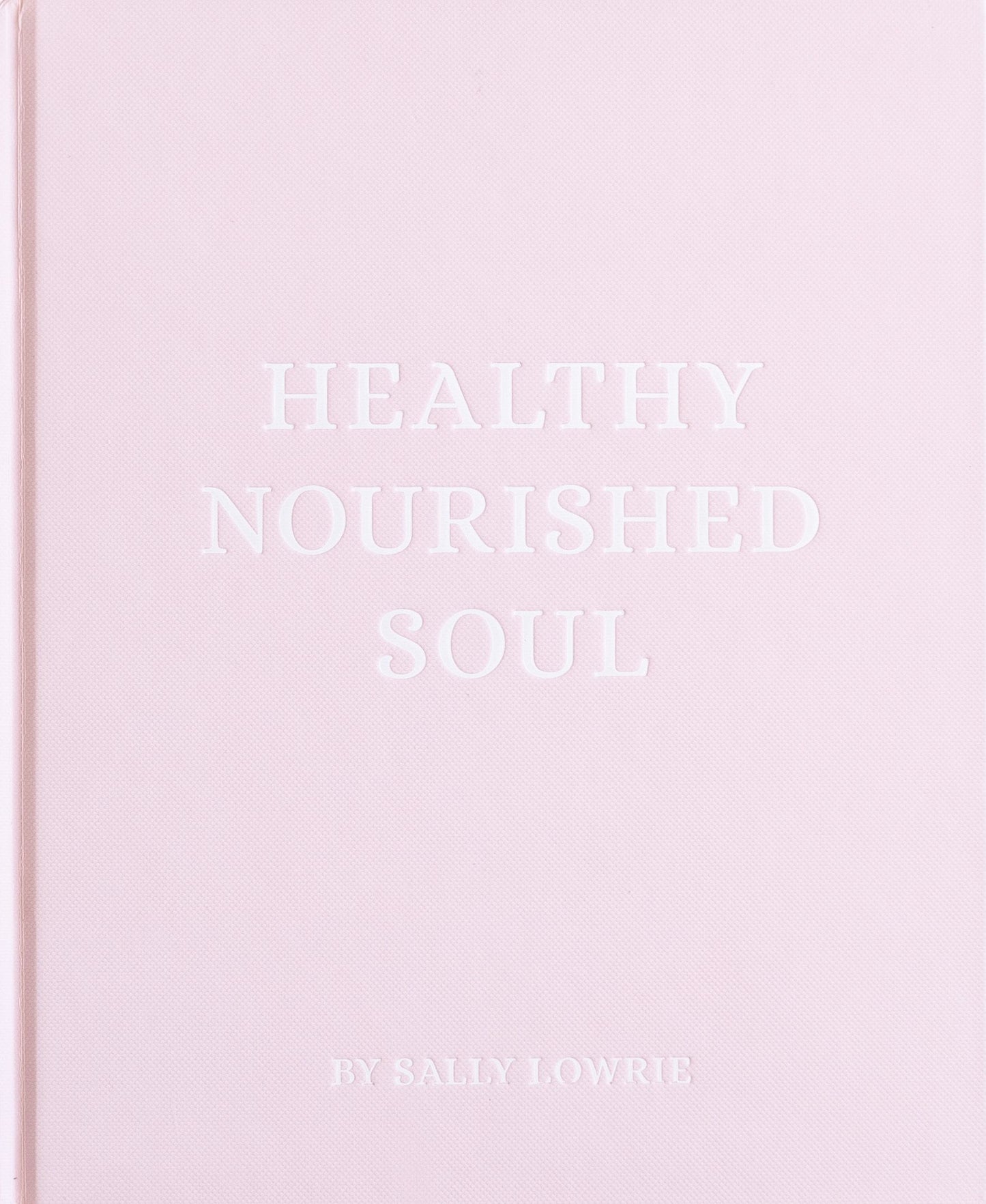 Healthy Nourished Soul Book