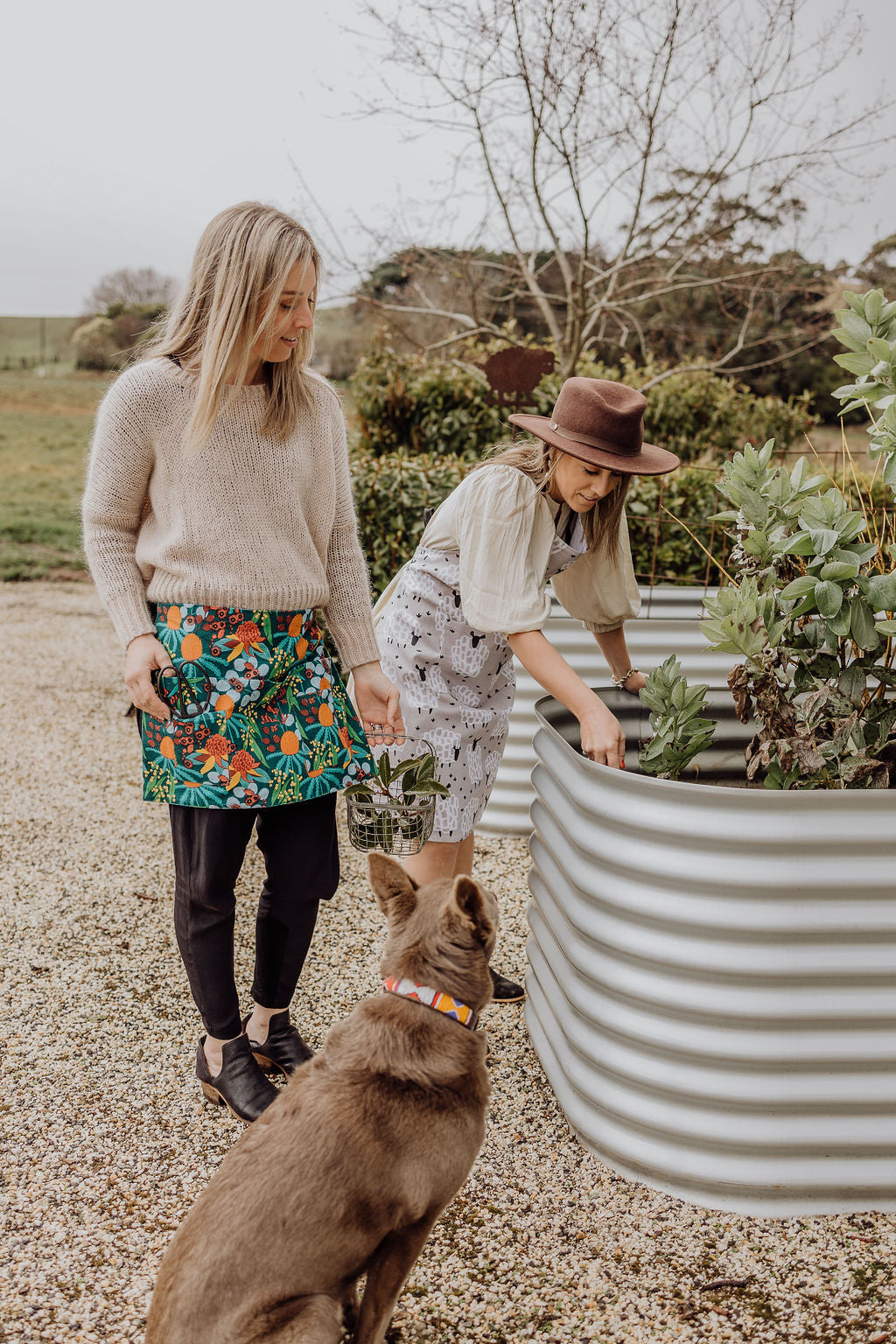 Gardeners Waist Apron - Garden